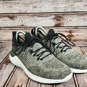 FOOTJOY Women's 8 Golf Cleats Flex XP Spikeless Black Charcoal Grey Shoes 95336